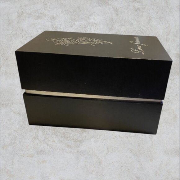 LOVE FOREVER LED ROSE -- Metallic Rose Inside Glass Dome, Lighted, LED, Like New - Picture 14 of 14